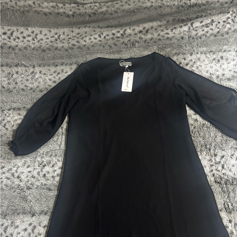 Black Sheer dress